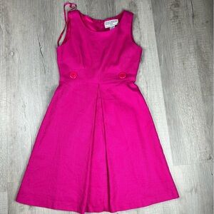 Jessica Howard Vibrant Pink Mini Dress